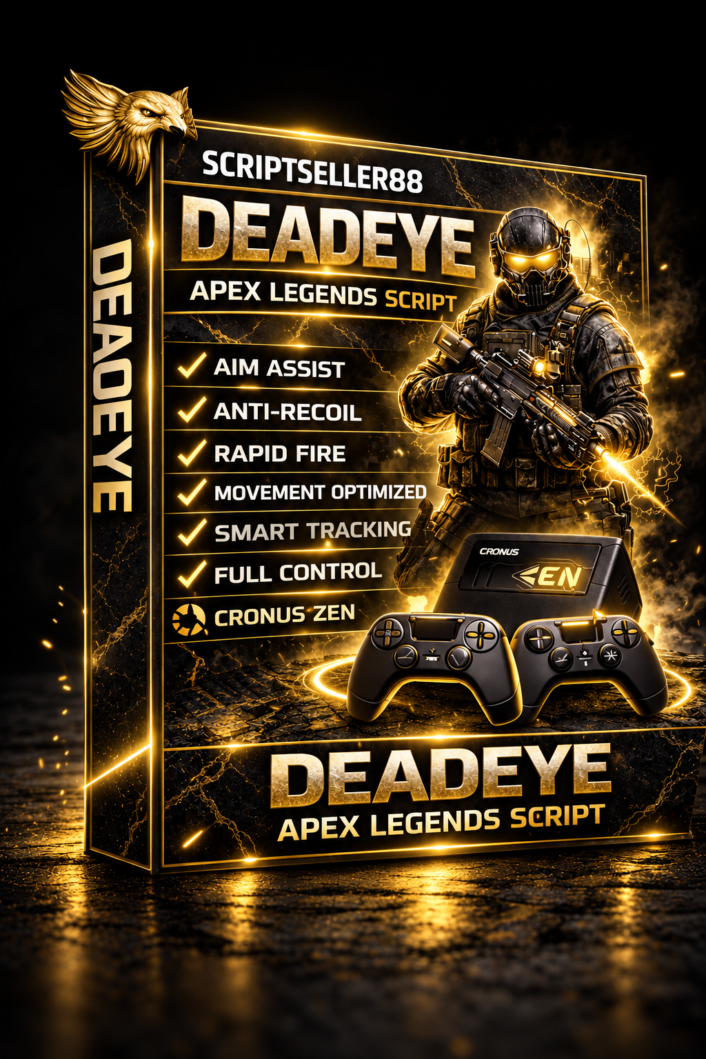 DeadEye Cronus Zen Script