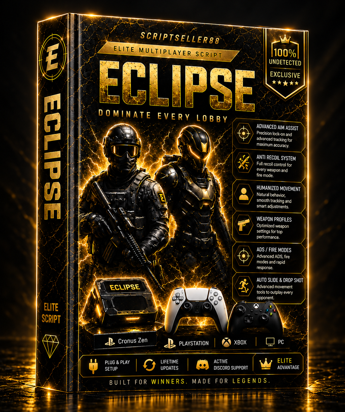 Eclipse – Advanced Cronus Zen Script