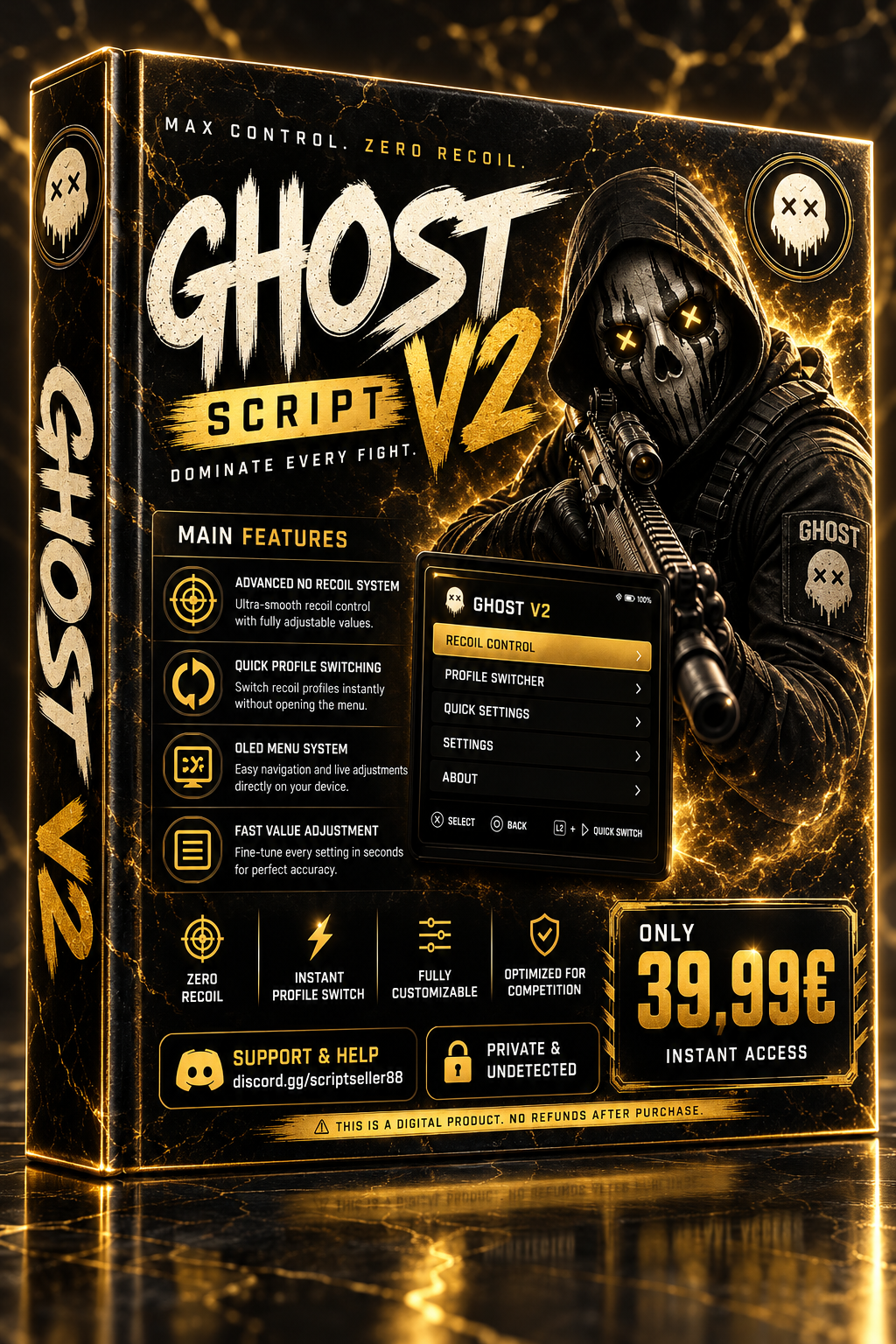 Ghost V2 Cronus Zen Script