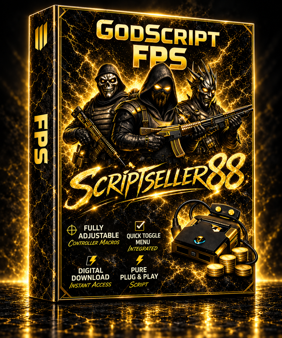 GodScript Elite Cronus Zen Script