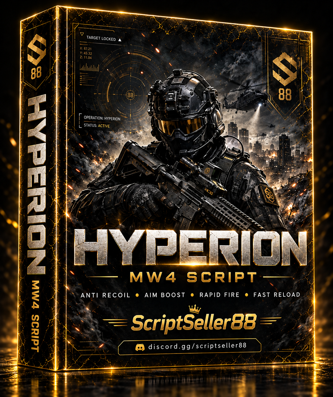 HYPERION MW4 Script