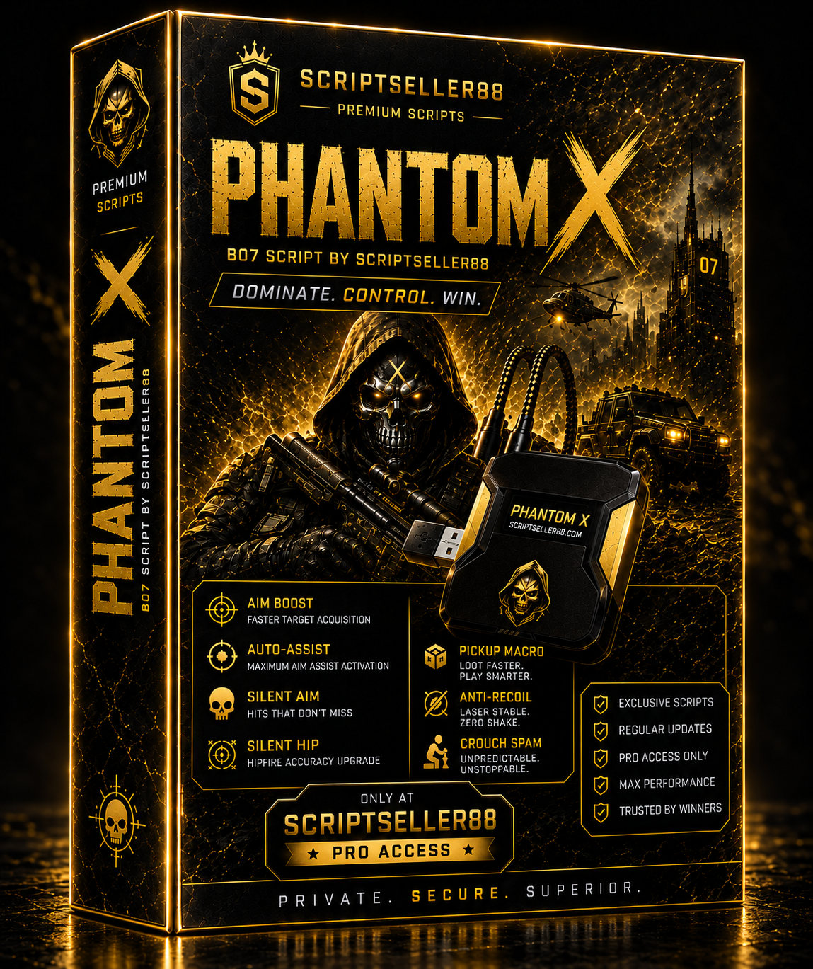 Phantom X Script
