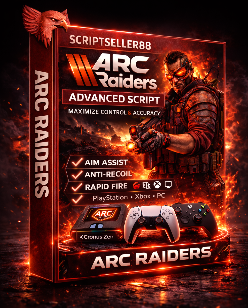Arc Raiders Rampage V4 โ Cronus Zen Script