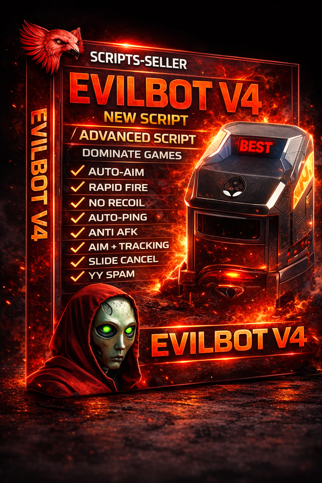 EvilBot V4 Script