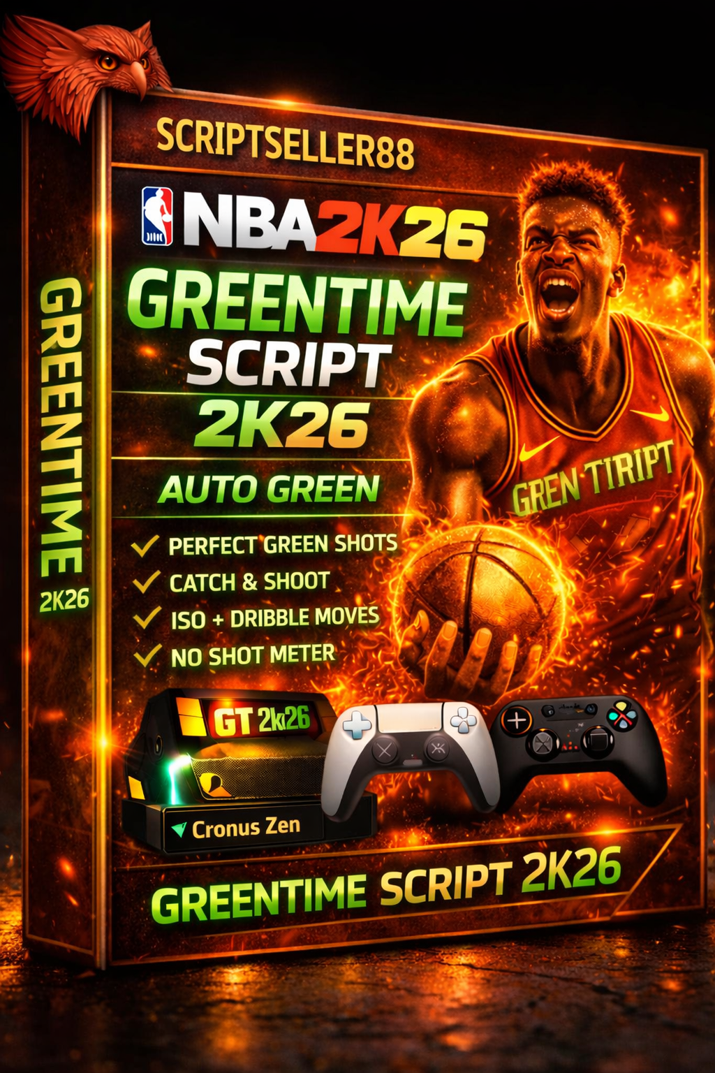 Nets NBA 2K26 Script