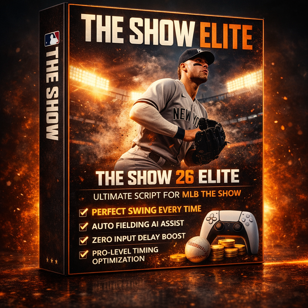 Eclipse V5.1 โ Advanced Cronus Zen Script